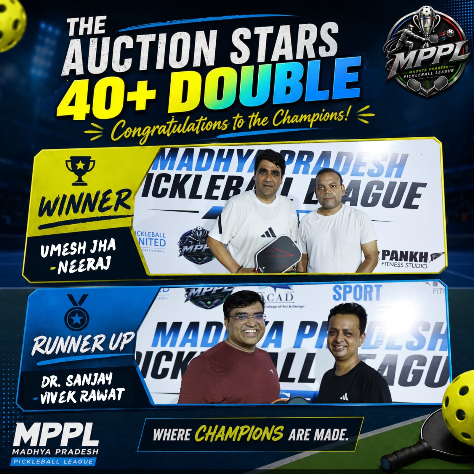40+ Doubles