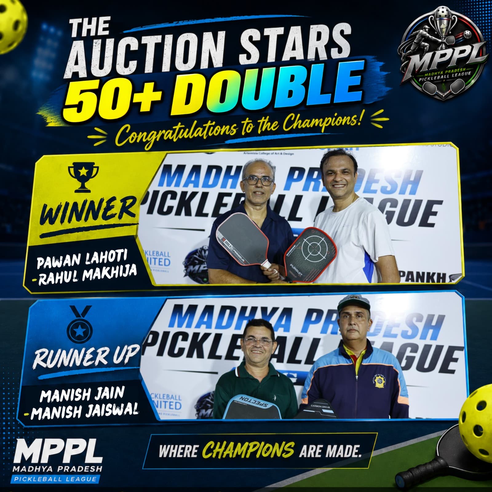 50+ Doubles