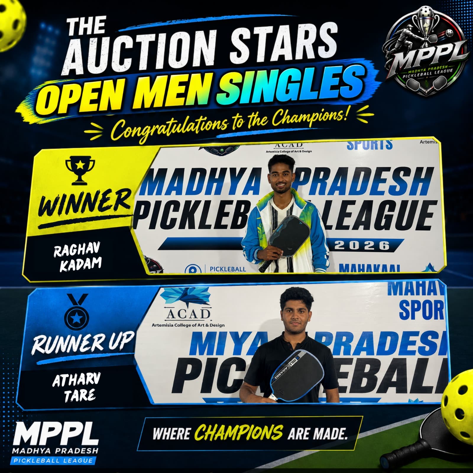 Open Men Singles