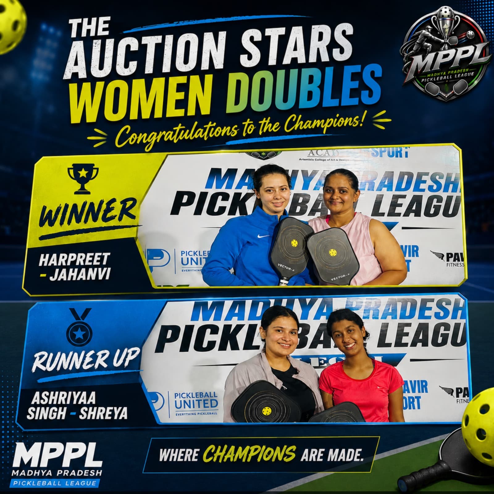 Women Doubles